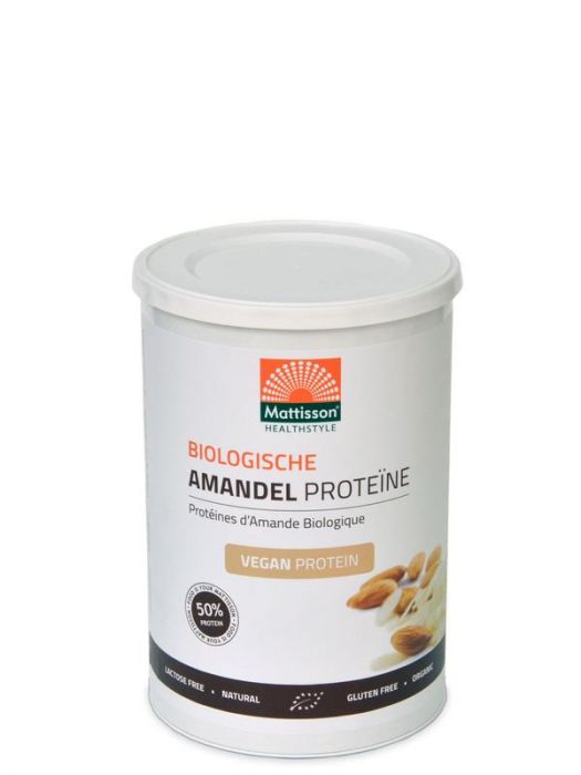 MATTISSON AMANDEL PROTEINE - EIWIT 350 GRAM