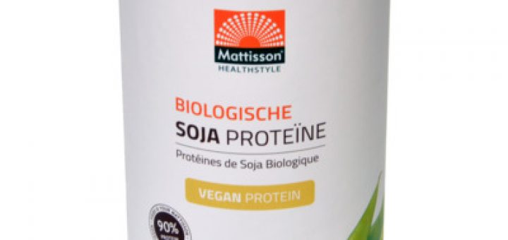 MATTISSON SOJA PROTEINE- EIWIT 350 GRAM