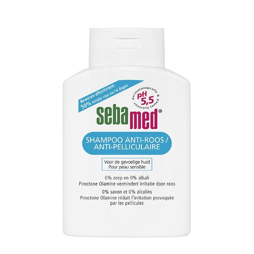 SEBAMED SHAMPOO ANTIROOS 200ML