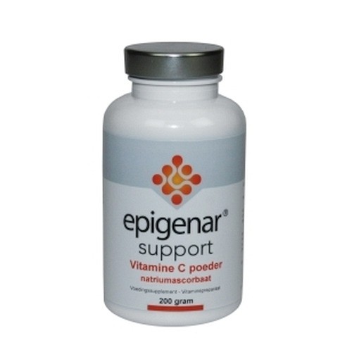 EPIGENAR SUPP VIT C ASCORBAAT 200GR