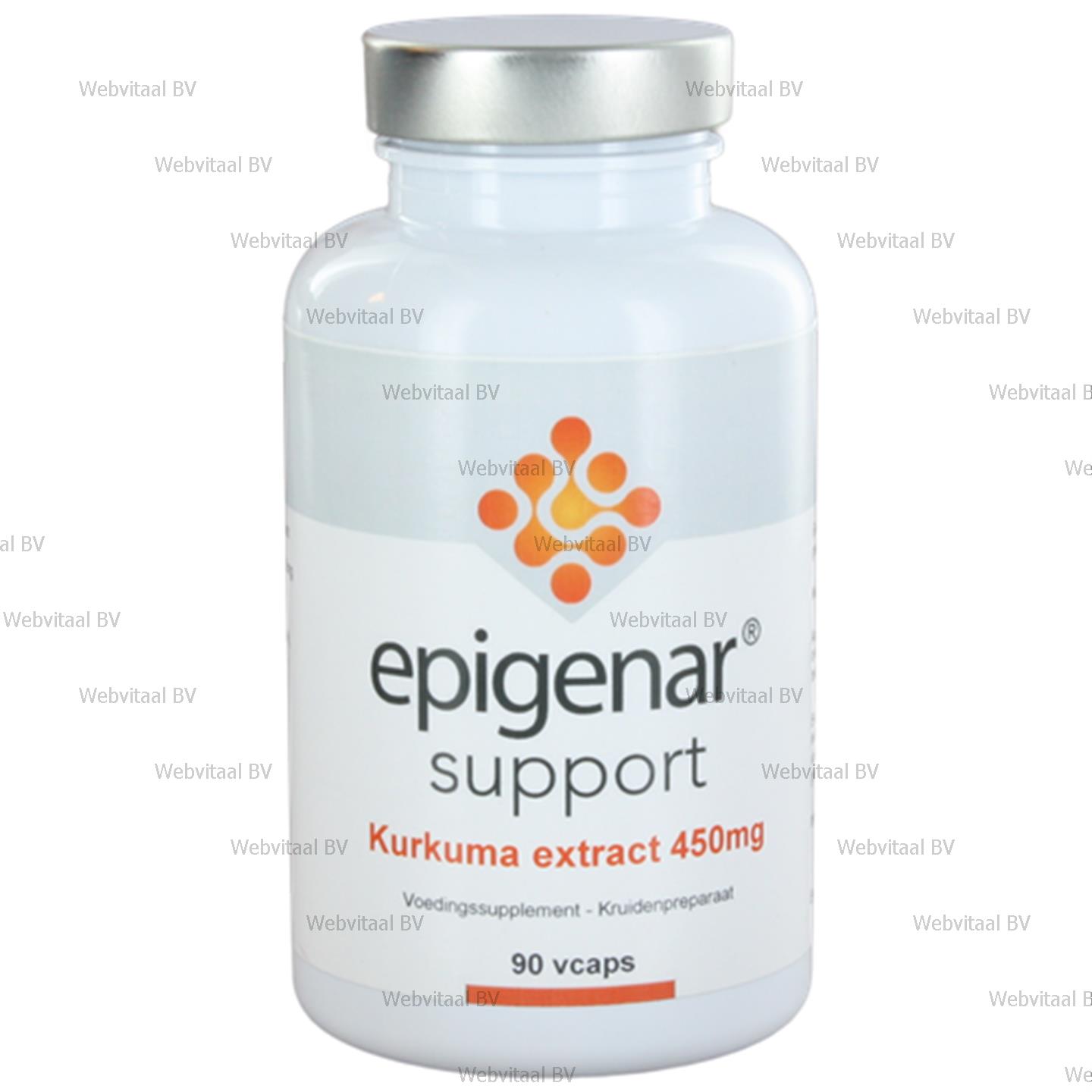 EPIGENAR SUPP KURKUMA 450MG 60CP