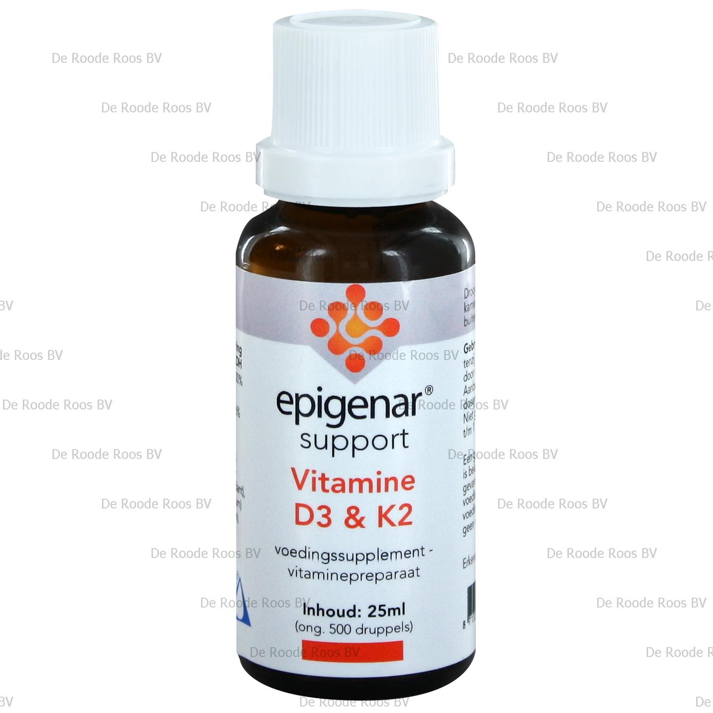 EPIGENAR SUPP VIT D3 K2 DRUPP 25ML