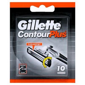 GILLET MESJES CONTOUR PLUS 10ST