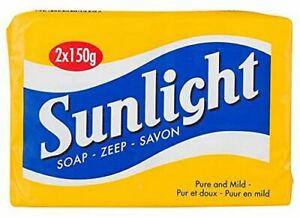 SUNLIGHT ZEEP HUISHOUD DUO 150GR