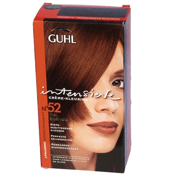 GUHL CREMEKLEURING 52 L GOUDBR 115ML