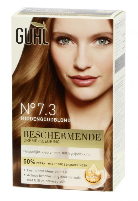 GUHL NAT COL 7.3 M GOUDBLND 150ML