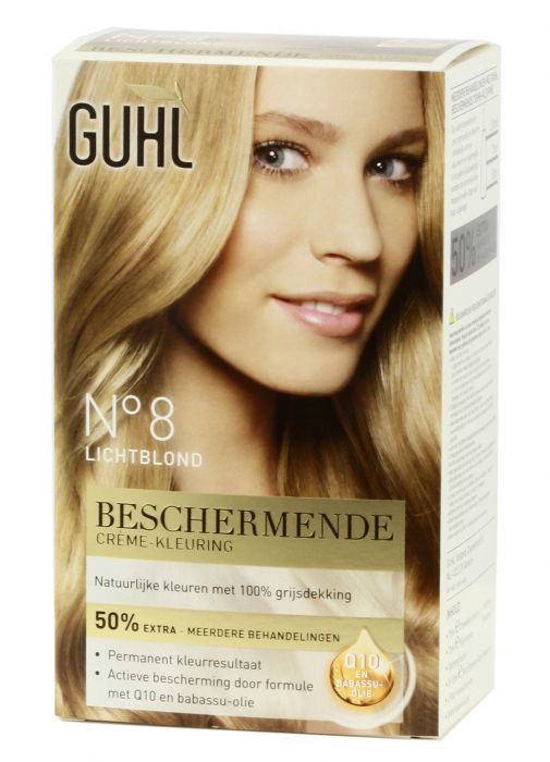 GUHL NAT COL 8 L BLOND 150ML