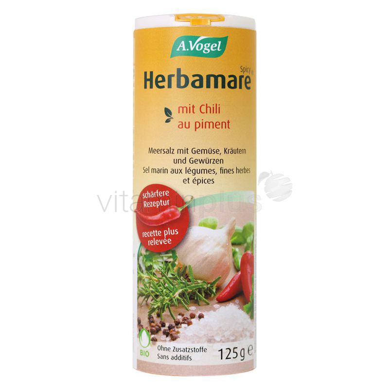 VOGEL HERBAMARE SPICY BIO 125GR