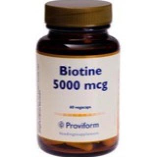 PROVIFORM BIOTINE 5MG 60VCP