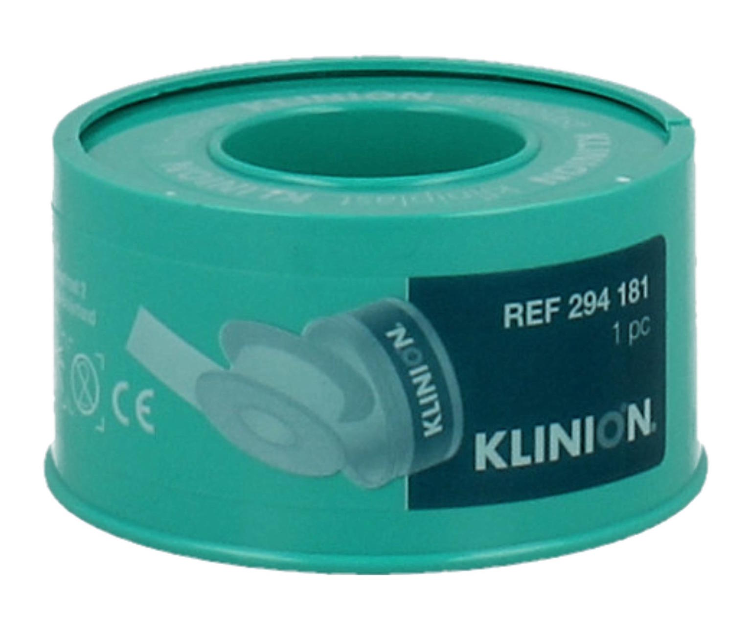 KLINIPLAST SILK 2.5CM 1ST