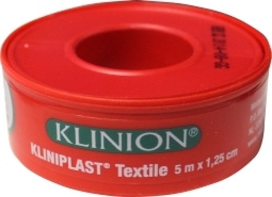 KLINIPLAST TEXTILE 1.25CM 1ST