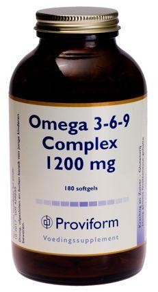 PROVIFORM OMEGA3-6-9 COMP1200 180SG