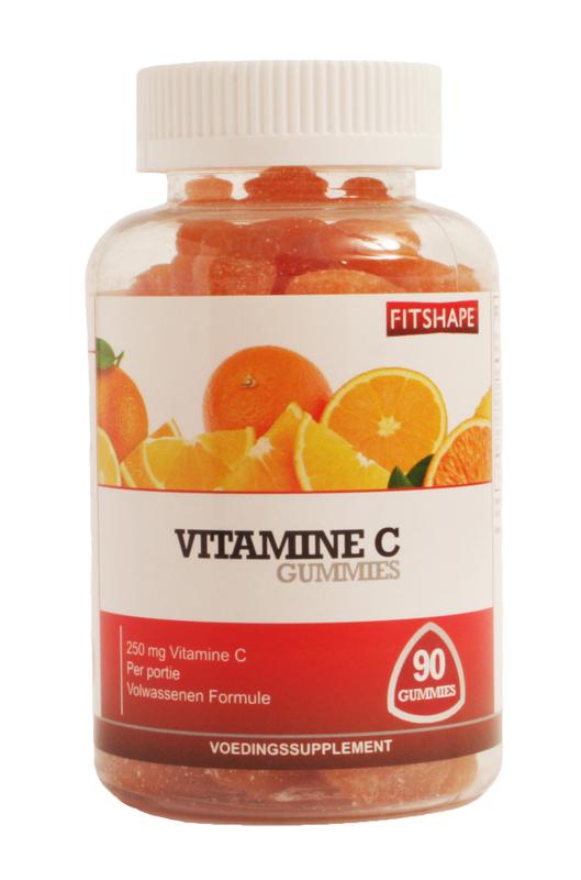 FITSHAPE VITAMINE C GUMMIES 90ST