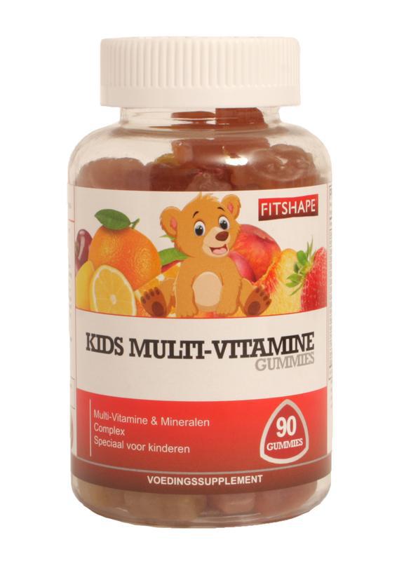 FITSHAPE MULTIVIT KIND GUMMIES 90ST