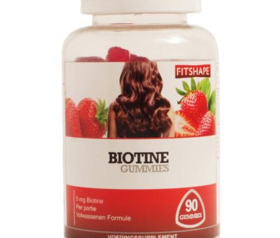 FITSHAPE BIOTINE GUMMIES 90ST