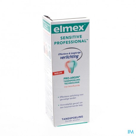 ELMEX TANDSPOELING SENSITIVE 400ML