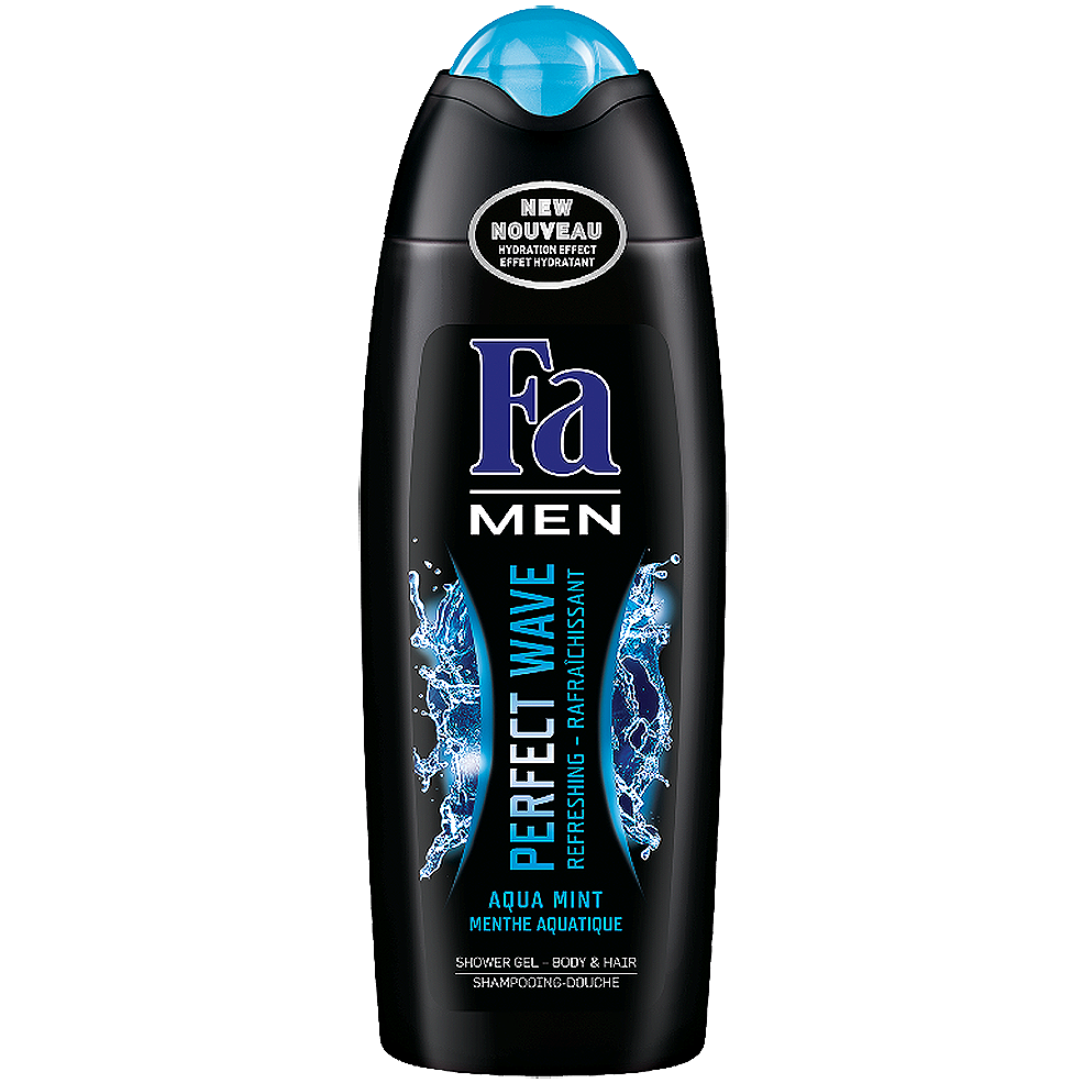 FA MEN DOUCHE PERFECT WAVE 250ML