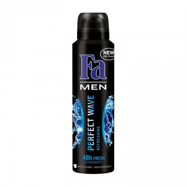 FA MEN DEOSPR PERFECT WAVE 150ML