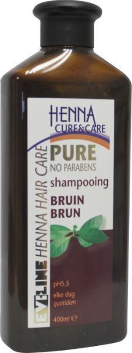 EVI LINE HENNA SHAMP BRUIN 400ML