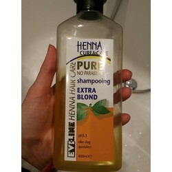 EVI LINE HENNA SHAMP EBLND 400ML