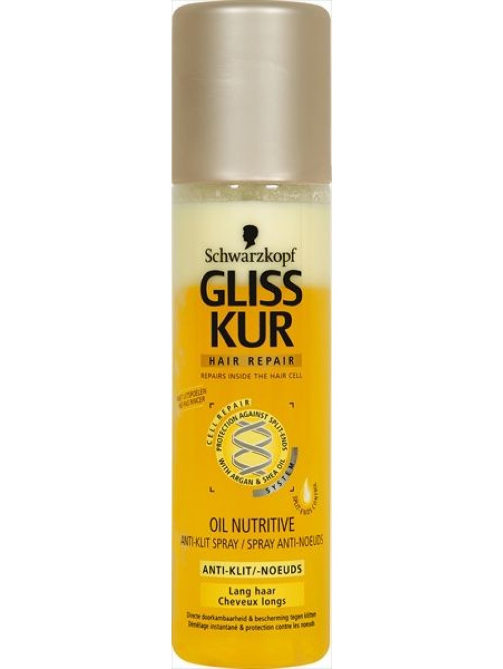 GLISS ONTW/A-KLIT SPRAY OIL NU 200ML