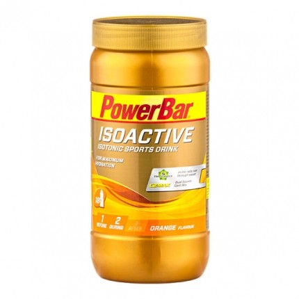 POWERBAR ISOACTIVE ORANGE 600GR