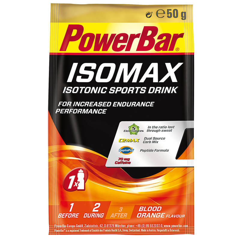 POWERBAR ISOMAX BLOOD ORANGE 1200GR