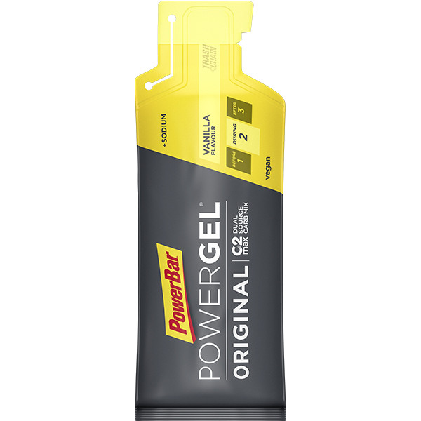 POWERBAR POWERGEL LEMON LIME 41GR