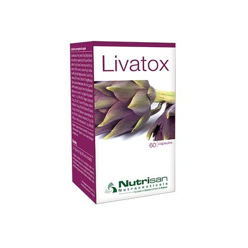 NUTRISAN LIVATOX 60CP