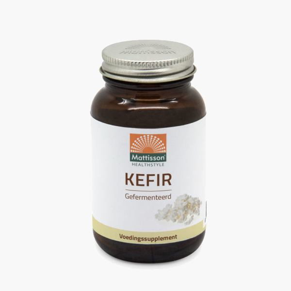 MATTISSON KEFIR GEFERMENTEERD 60CP