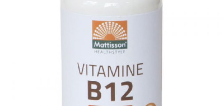 MATTISSON VIT B 12 1000MCG 60TB