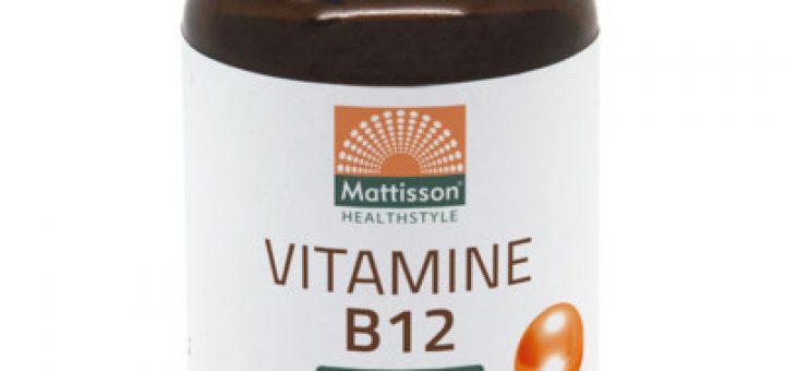 MATTISSON VIT B 12 5000MCG 60TB