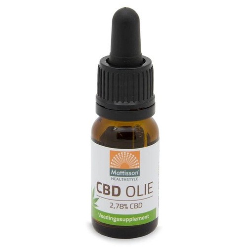 MATTISSON CBD OLIE 2.78% 10ML