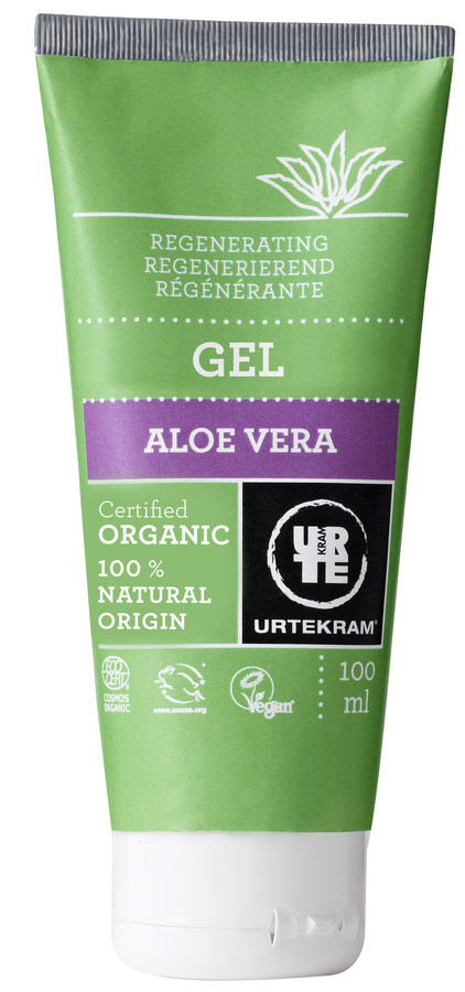 URTEKRAM HUIDGEL ALOE VERA BIO 100ML