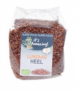 ITS AMAZING LIJNZAAD HEEL BIO 400GR