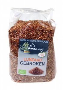 ITS AMAZING LIJNZAAD GEBRK BIO 400GR