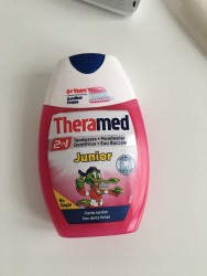 THERAMED 2IN1 JUNIOR AARDBEI 75ML