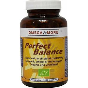 OMEGA & MORE PERFECT BALANCE OLIE 500 ML