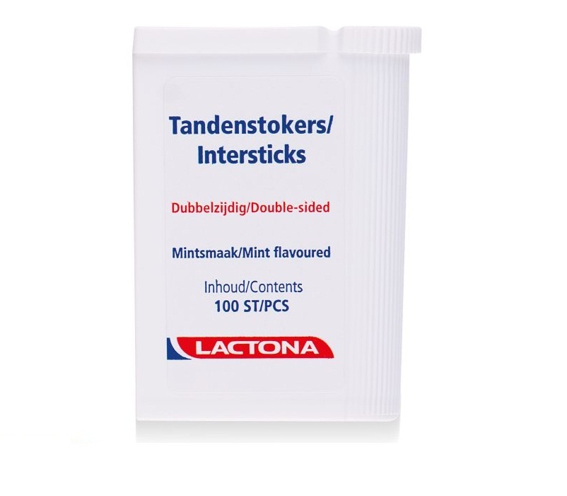 LACTONA TANDENSTOKER INTERSTIC 100ST