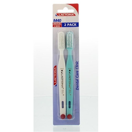 LACTONA TB M40 NYLON MEDIU DUO 2ST