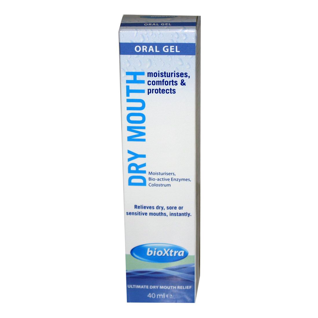 BIOXTRA BEVOCHTIGINGSGEL MOND 40ML