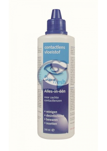 EYEFRESH LENSVL ALLIN1 ZACHT 240ML