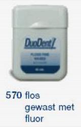 DUODENT FLOSS FINE WAXED 570 1ST