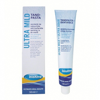 BIOXTRA TANDPASTA ZACHT 50ML