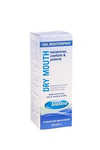 BIOXTRA MONDSPRAY BEVOCHTIGING 50ML