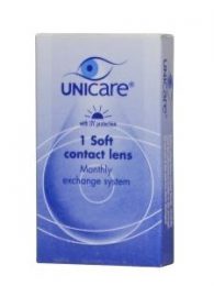 UNICARE 1M LENS 1PACK 4.50- 1ST