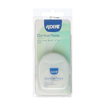 RIDENT FLOSS FLUOR MINT WAXED 1ST