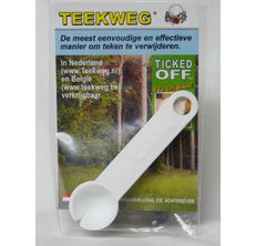 TEEKWEG TEKENLEPEL WIT 1ST