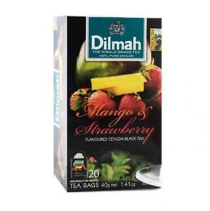 DILMAH MANGO AARDBEI THEE 20ZK