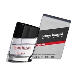 BRUNO BANANI PURE MAN EDT # 50ML